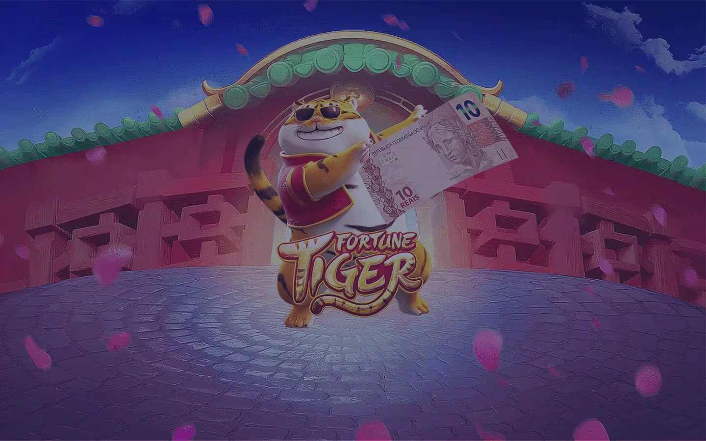 Plataforma de 10 reais para o jogo Fortune Tiger