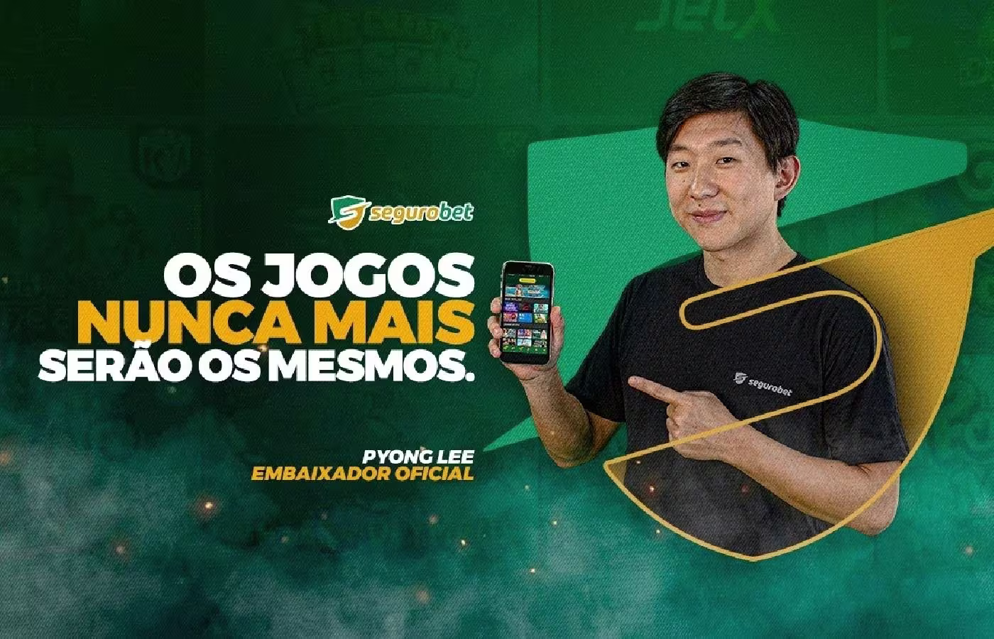 SeguroBet anuncia ilusionista Pyong Lee como novo embaixador da marca 