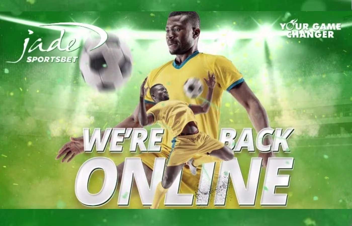 Após dois meses, Jade SportsBet anuncia o retorno das suas operações 