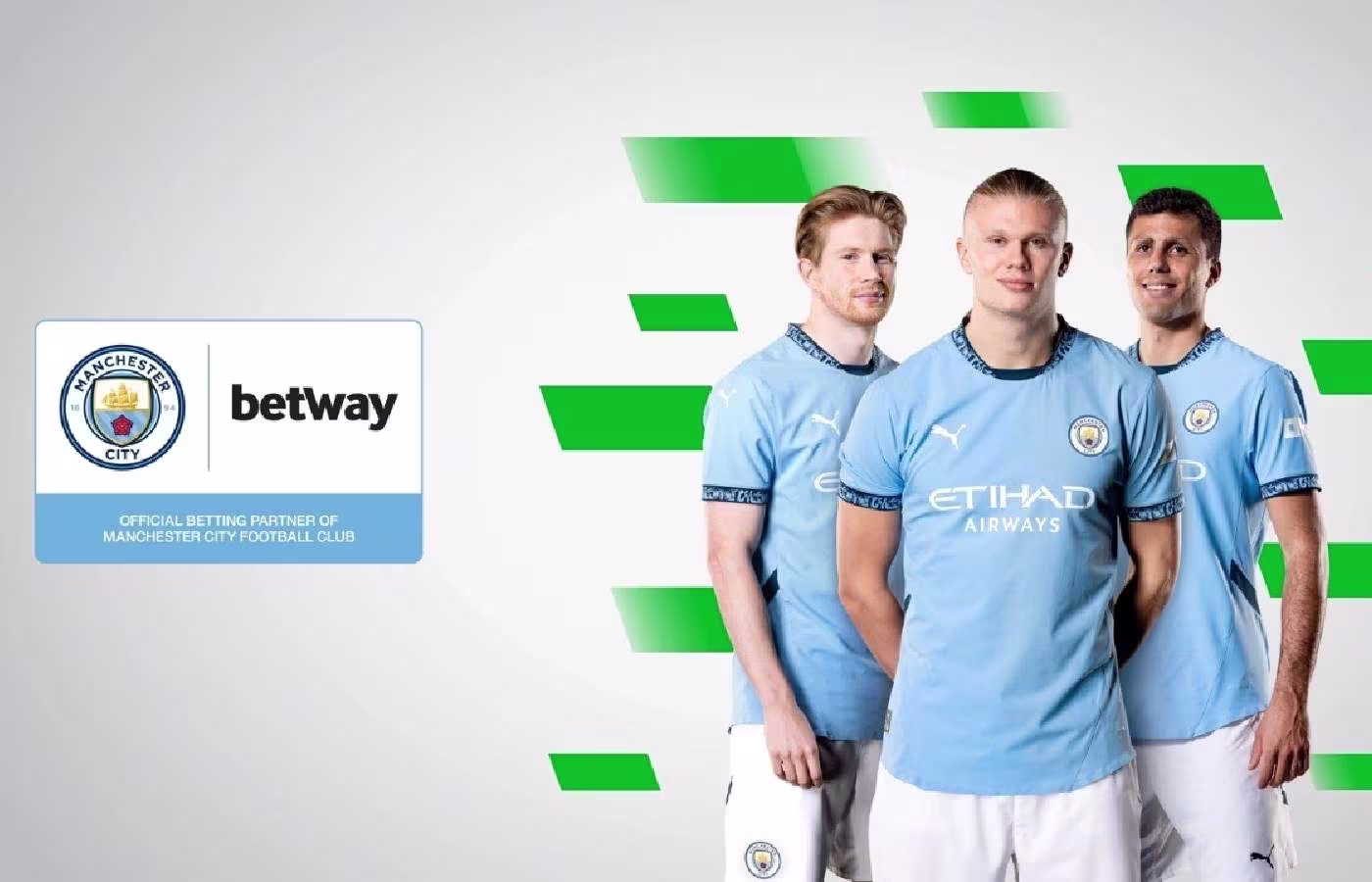 Betway e Manchester City anunciam parceria na Bolsa de Valores de NY 