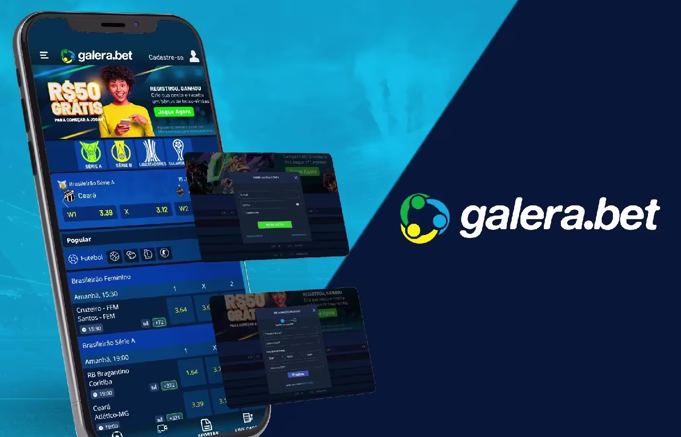 Yggdrasil anuncia parceria com a Galera.bet 