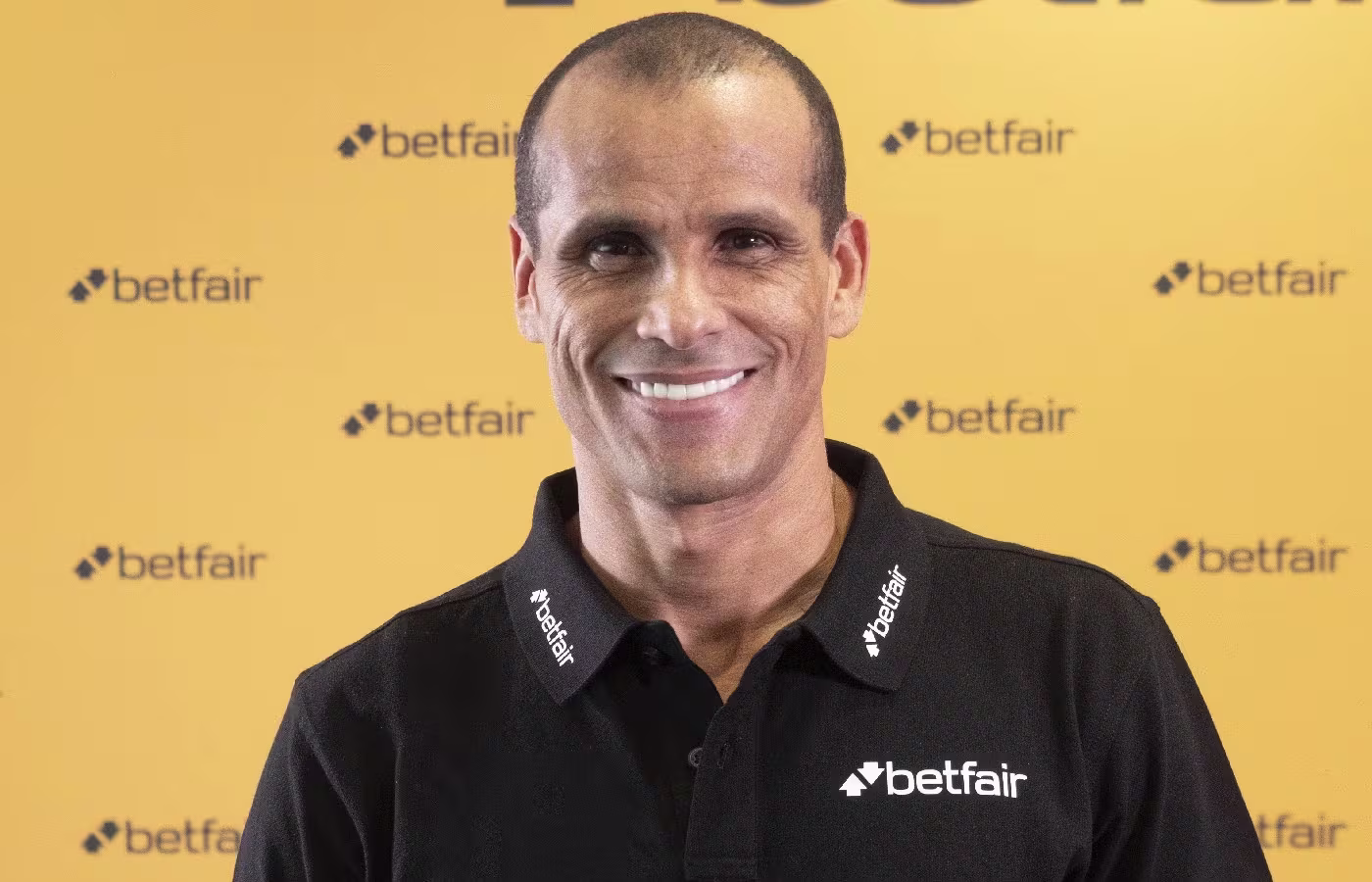 Flamengo x Palmeiras: Rivaldo, embaixador da Betfair, vê final antecipada da Copa do Brasil