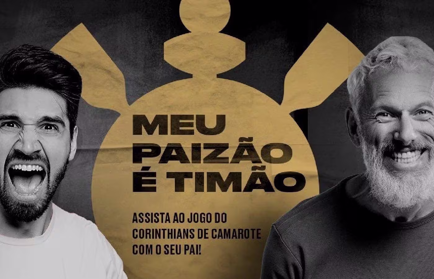 Esportes da Sorte promove ação para o Dia dos Pais em jogo do Corinthians 
