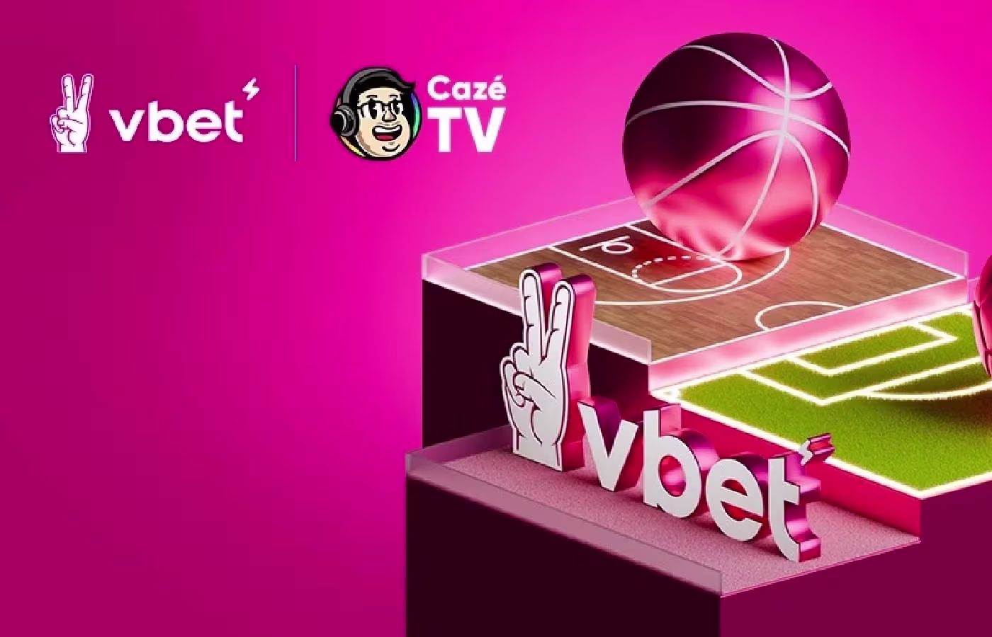 VBet e CazéTV fecham parceria para a transmissão de campeonatos europeus 
