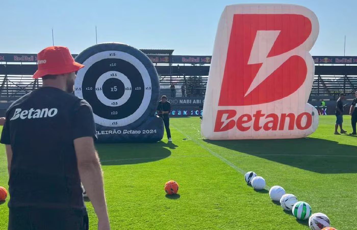 Betano agita intervalos da Série A do Brasileirão com ação exclusiva 