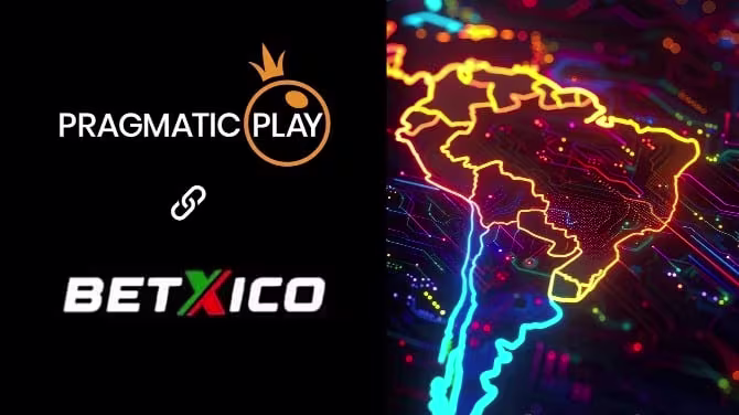Pragmatic Play anuncia parceria com Betxico e amplia presença na América Latina