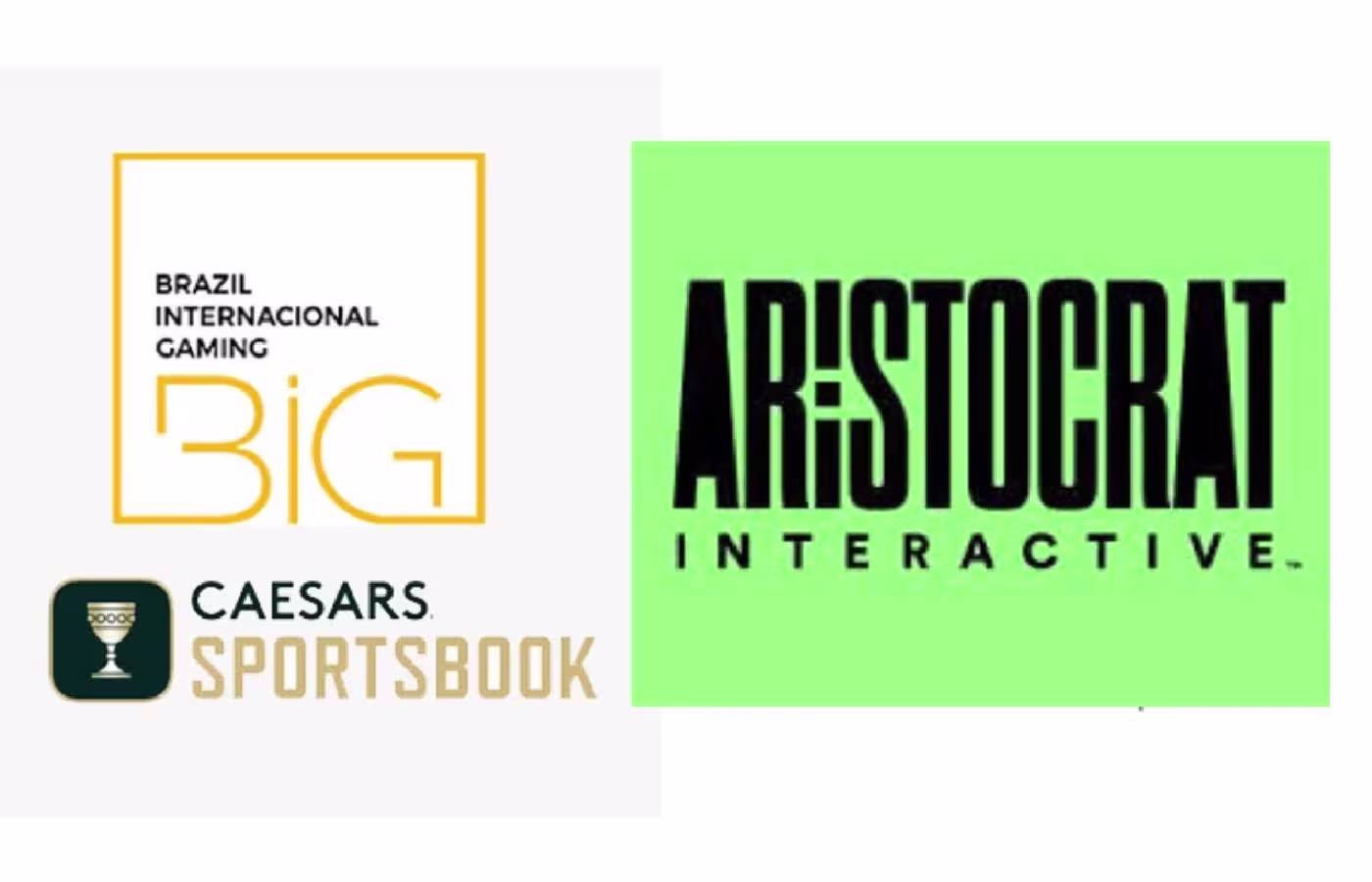 Aristocrat vai voltar ao Brasil em parceria com BIG Brazil/Caesar’s Entertainment 