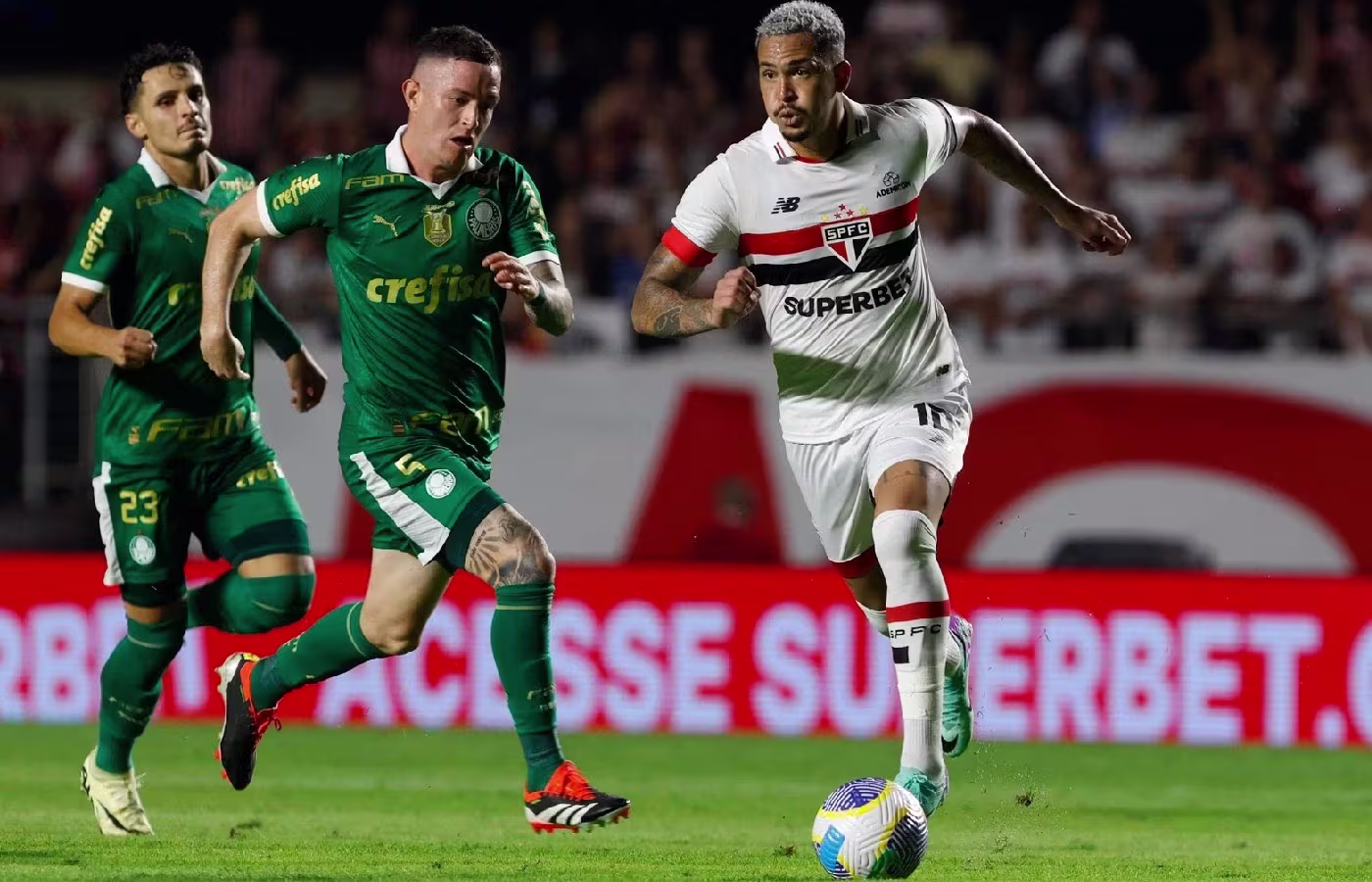 Palmeiras x São Paulo: Casas de apostas apontam Verdão favorito; veja odds