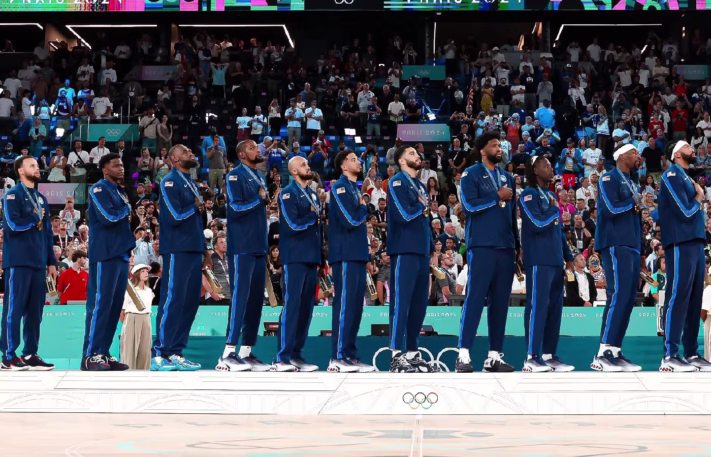 Com basquete no topo, Entain registra número recorde de apostas nos Jogos de Paris