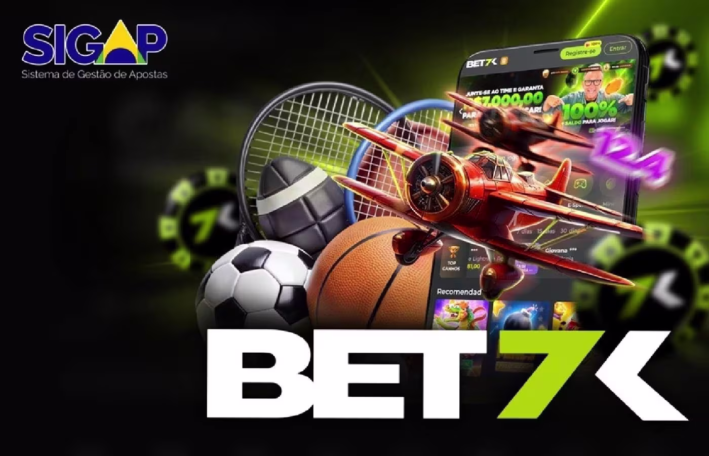 "Um dos maiores mercados de apostas do mundo": Bet7k solicita licença para operar no Brasil 