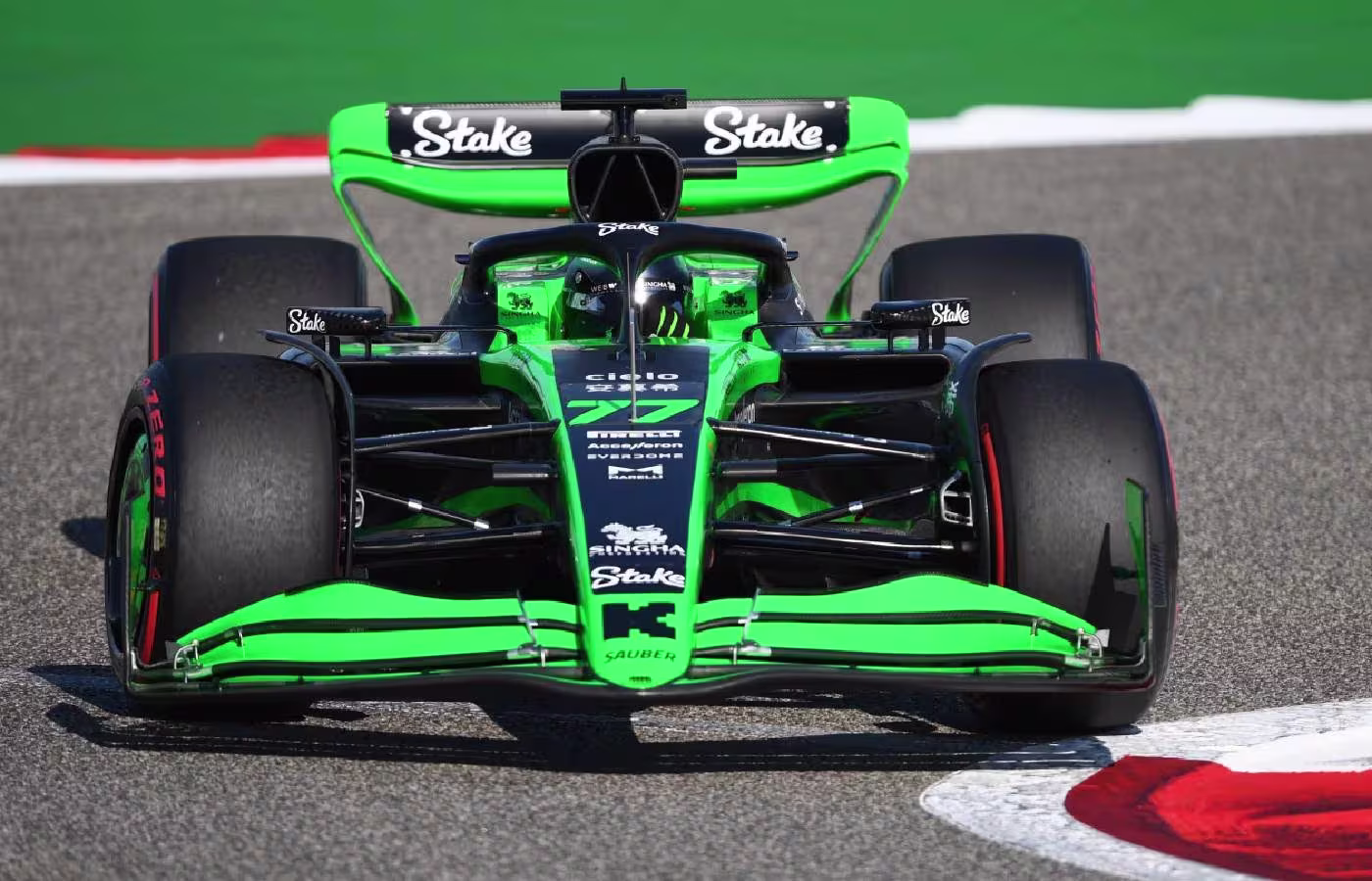 Por restrição com aposta, GP da Holanda de F1 não contará com Stake F1 Kick Sauber Team; entenda 