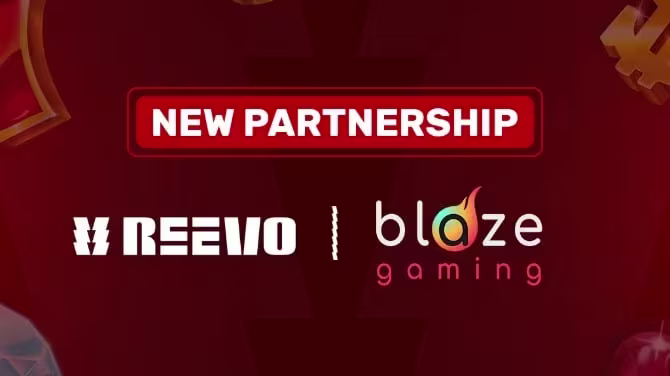 Reevo e Blaze Gaming firmam parceria para expandir ofertas de jogos