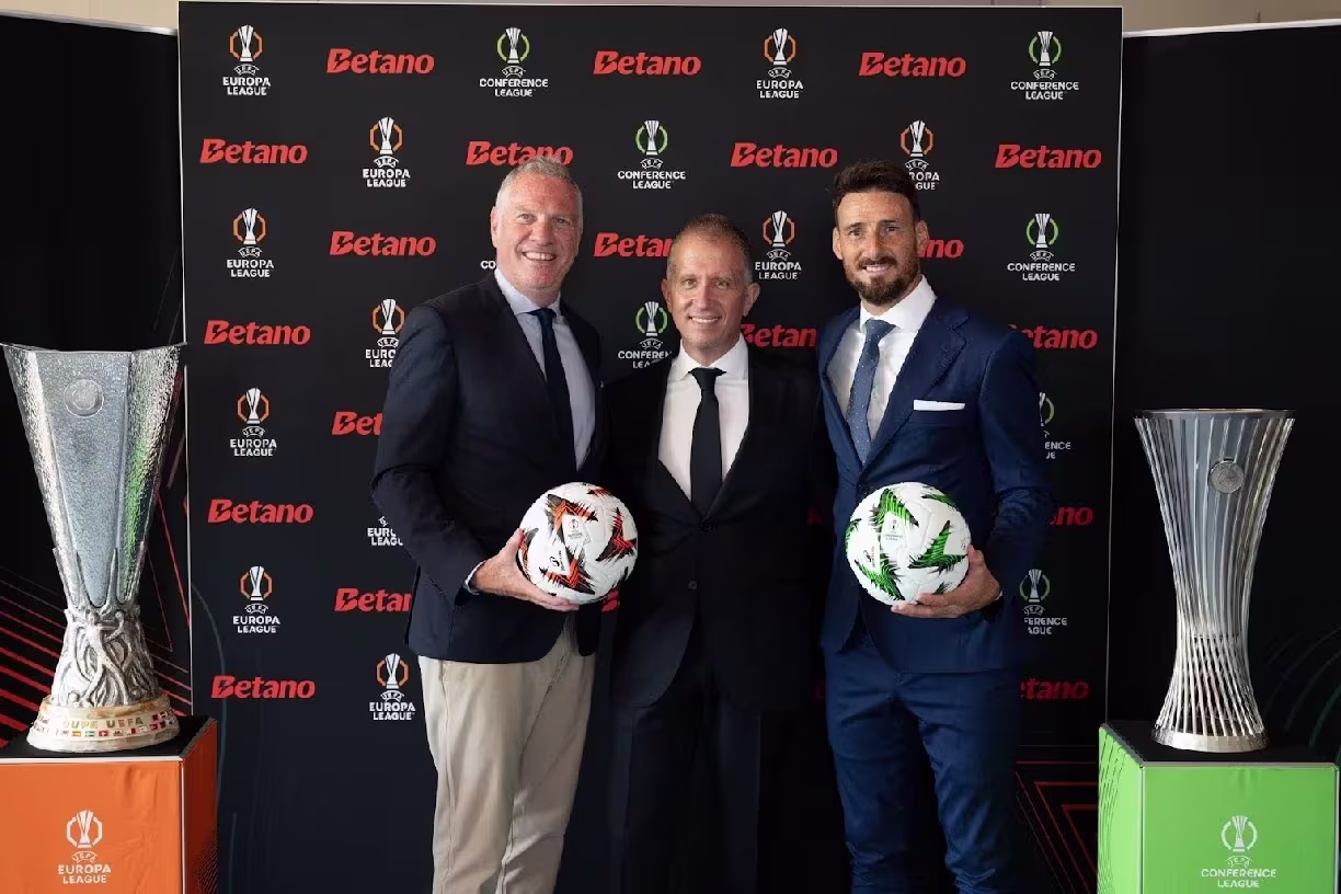 Betano é anunciada como patrocinadora global da Europa League e Conference League