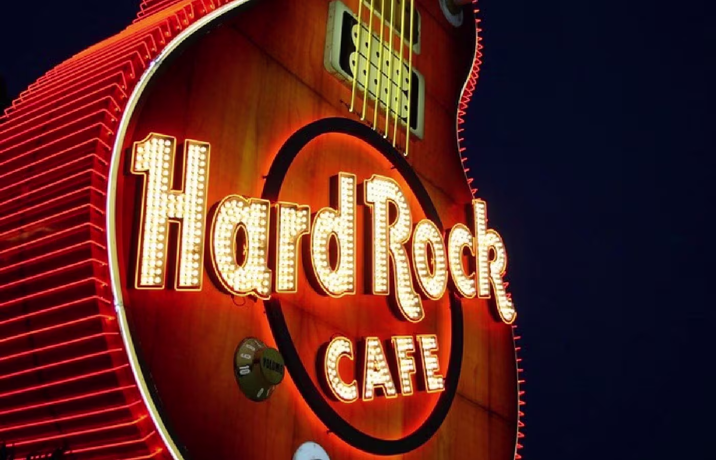 Hard Rock planeja expandir sua presença no mercado brasileiro 