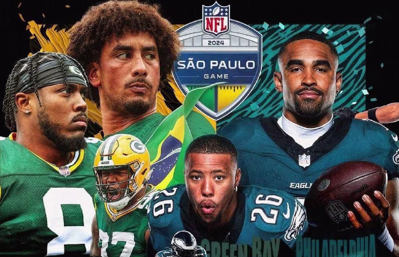Betfair analisa favoritos na NFL, com odds para jogo no Brasil, MVP e Super Bowl 