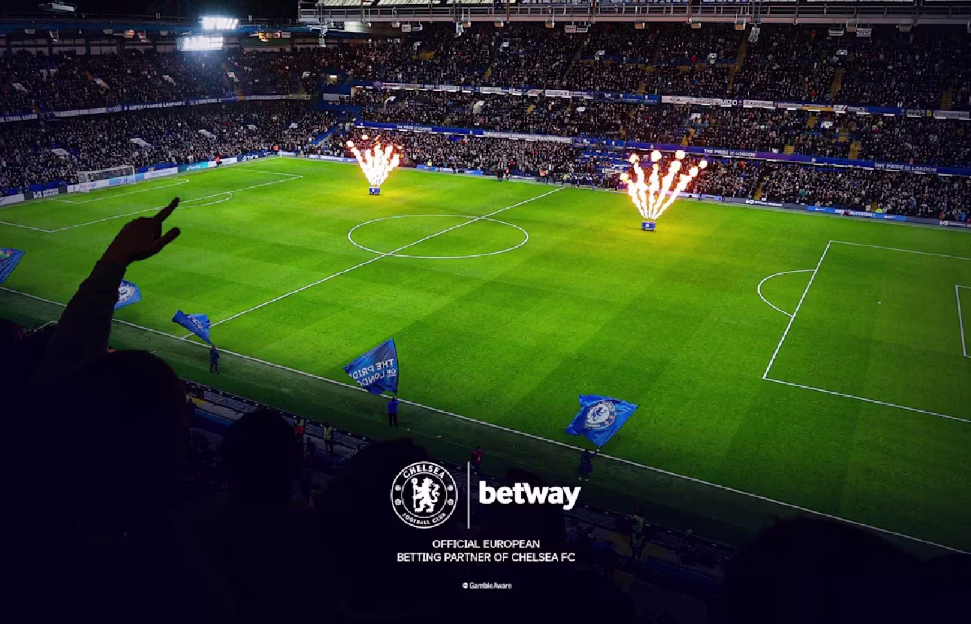 Betway é anunciada como parceira oficial europeia de apostas do Chelsea