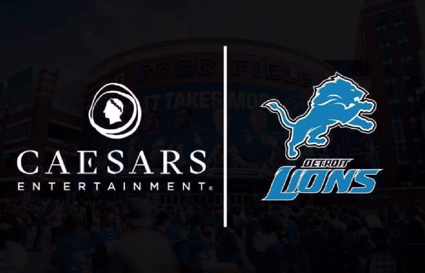 NFL: Caesars Entertainment anuncia parceria com Detroit Lions com jogo de blackjack temático 
