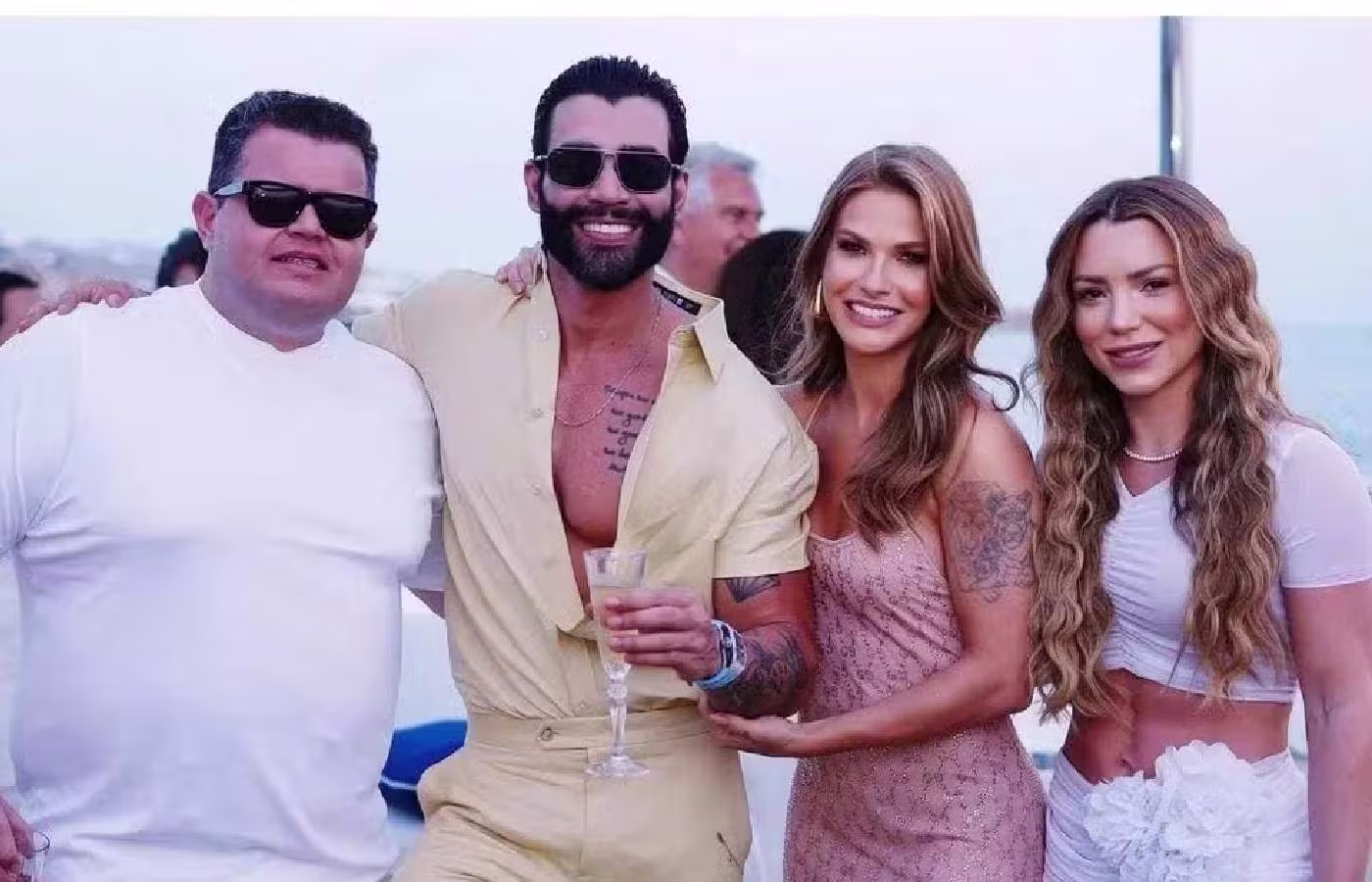 Investigado, casal dono da VaideBet está foragido na Grécia, após aniversário de Gusttavo Lima 