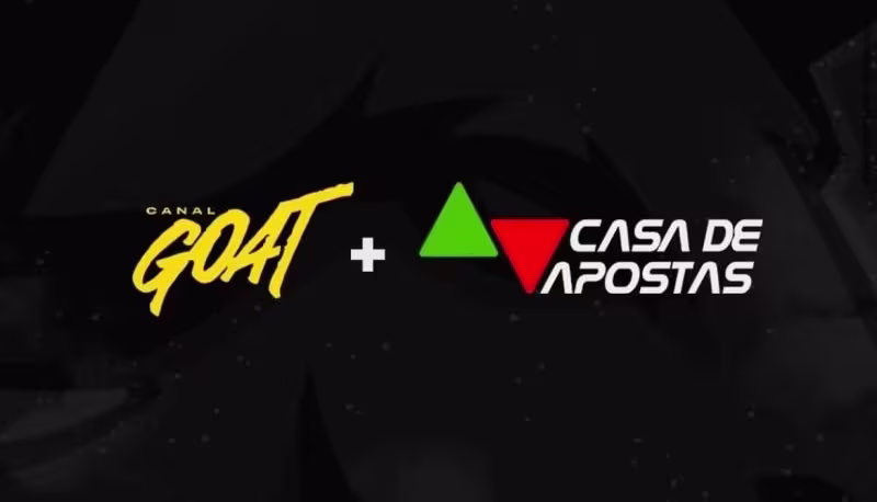 Casa de Apostas assume patrocínio máster do canal Goat