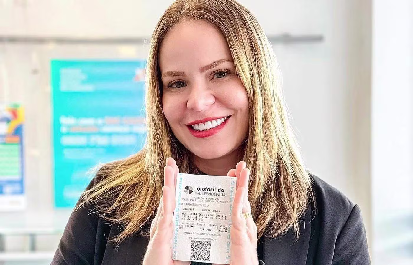 Ex-BBB fatura pelo quarto ano seguido a Lotofácil da Independência; prêmio foi de R$ 2,5 mi 