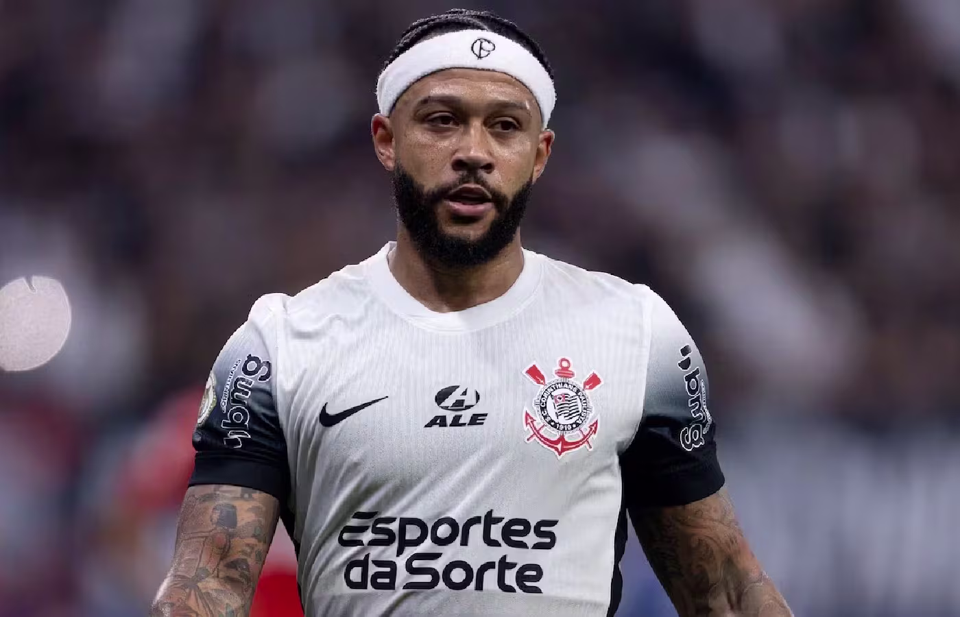 Efeito Memphis Depay: Bets apontam Corinthians fora do Z4 do Brasileirão; veja odds