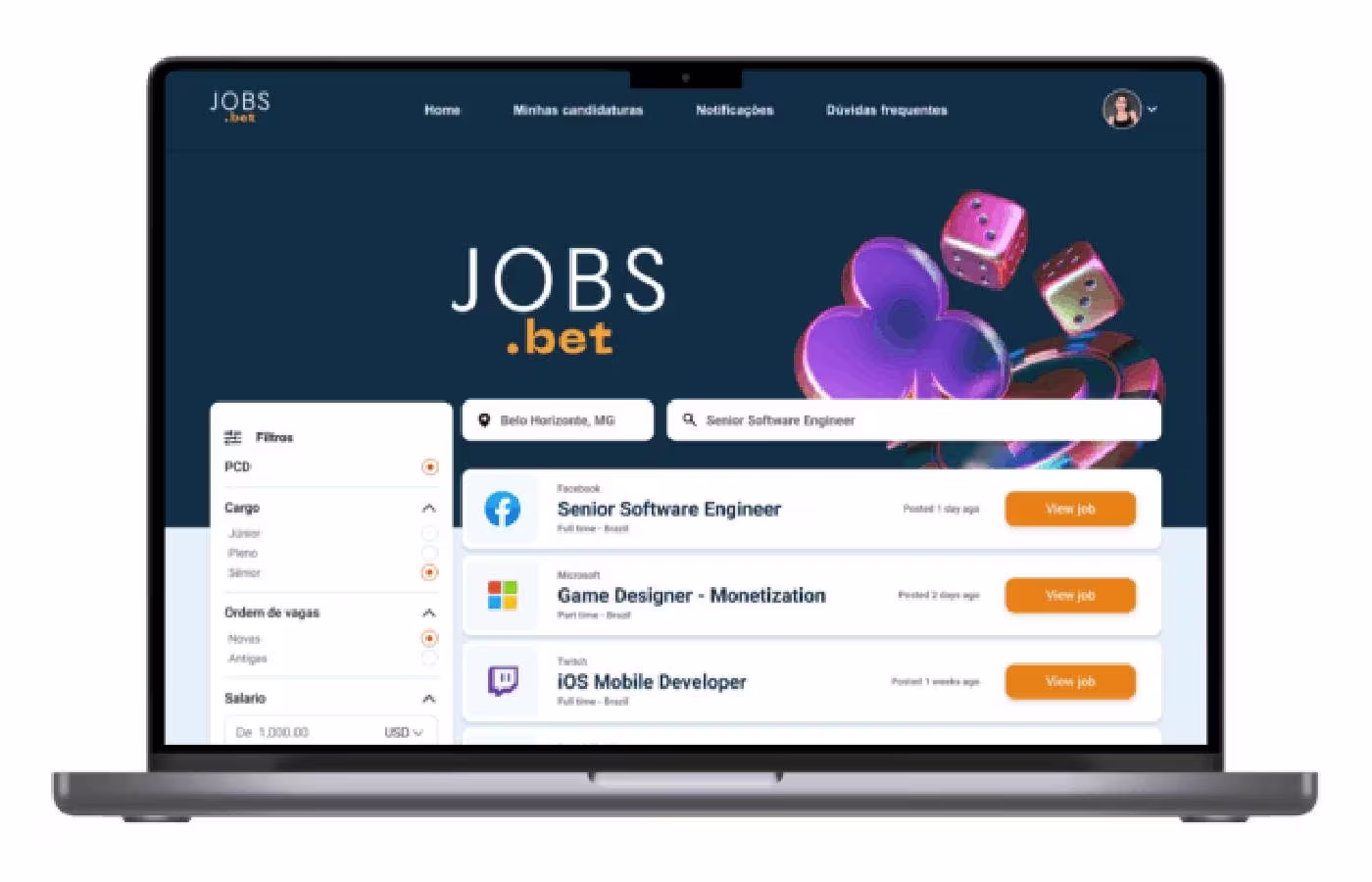 Plataforma de empregos para iGaming, Jobs.bet é lançada no SBC Summit 2024 
