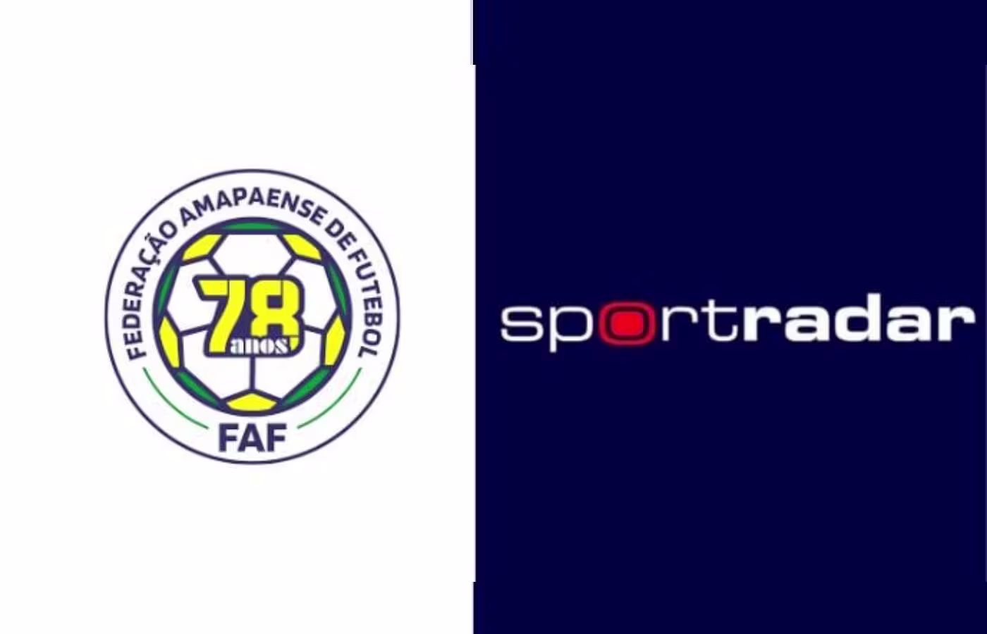 Federação Amapaense de Futebol e Sportradar renovam parceria contra manipulação 