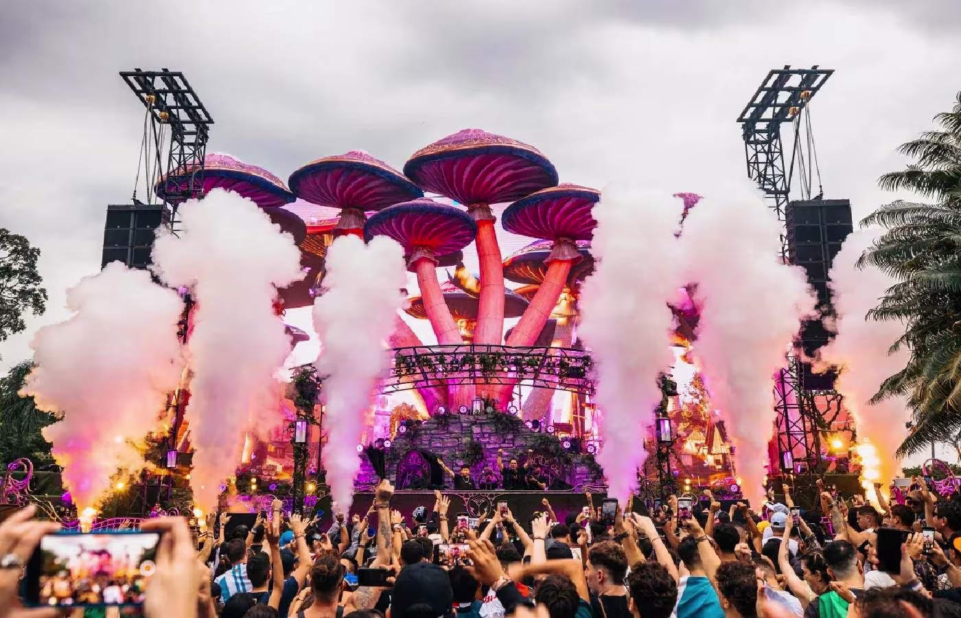 Pragmatic Play vai patrocinar o festival de música eletrônica Tomorrowland Brasil