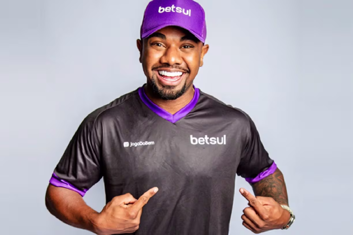 Campeão do BBB, Davi Brito é anunciado como embaixador da Betsul