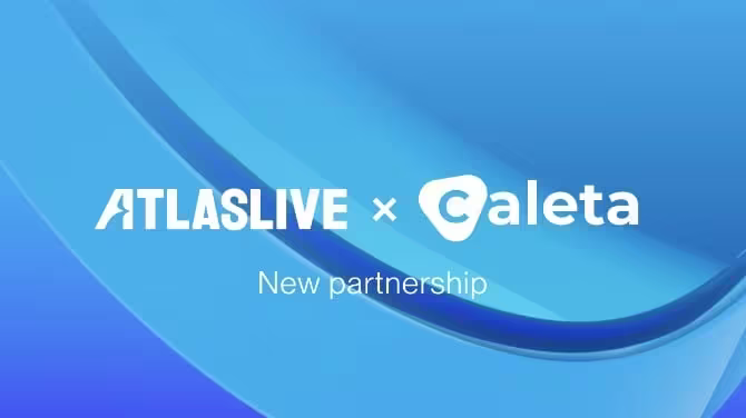 Atlaslive anuncia parceria com a Caleta Gaming com foco no público brasileiro