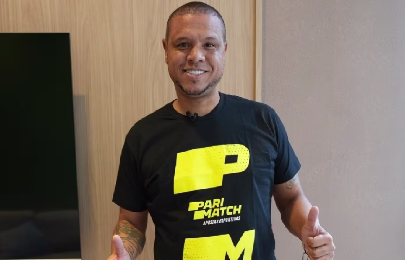 Ex-jogador Luís Fabiano se junta ao time de embaixadores da Parimatch