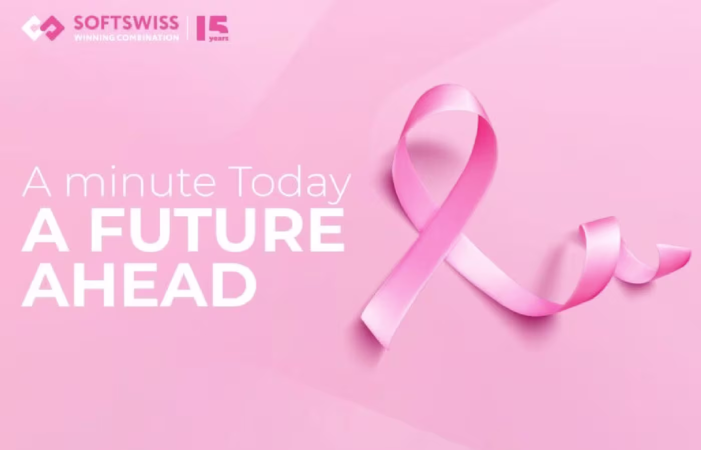 SOFTSWISS adere ao movimento Outubro Rosa e vai reembolsar exames de funcionárias