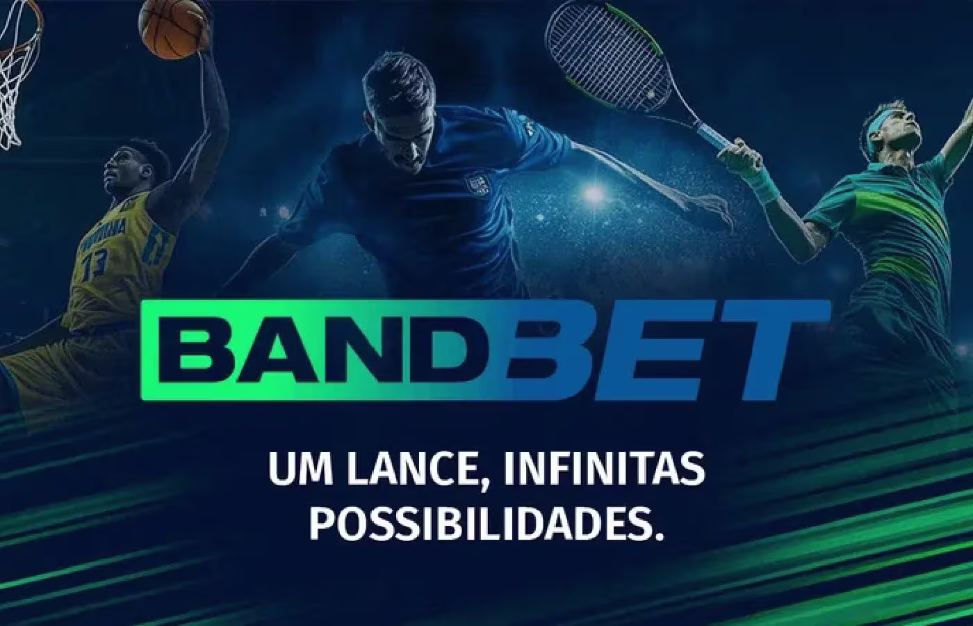 Band é primeira emissora de TV com autorização para operar casa de apostas; parceria será com OpenBet
