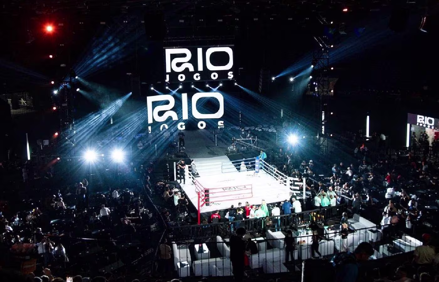 Rio Jogos Fight Music Show: bet licenciada pela Loterj patrocinou evento de luta e entretenimento 