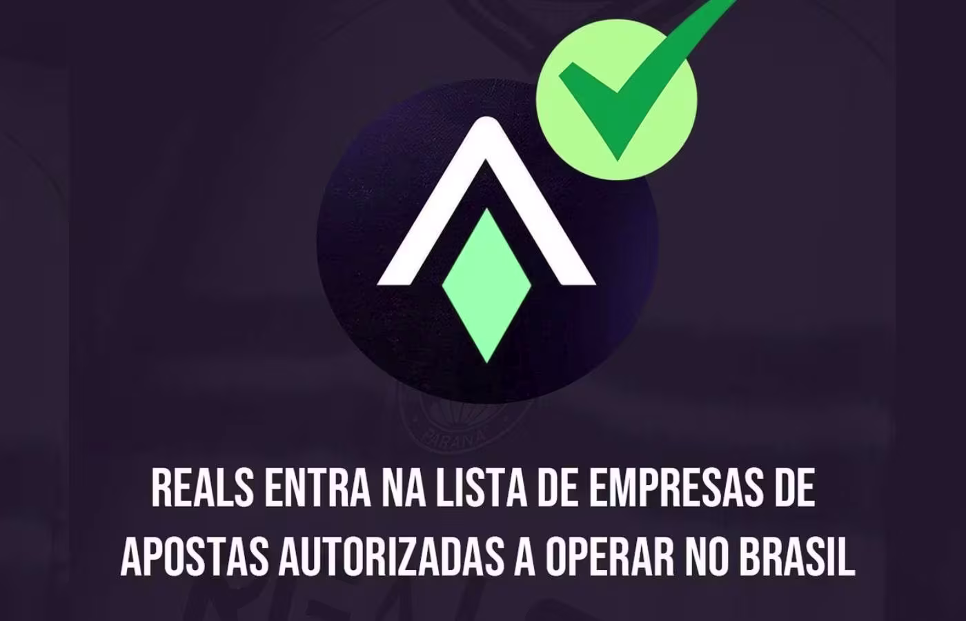 "Essa conquista é nossa!": Reals celebra inclusão na lista de autorizadas da Fazenda 