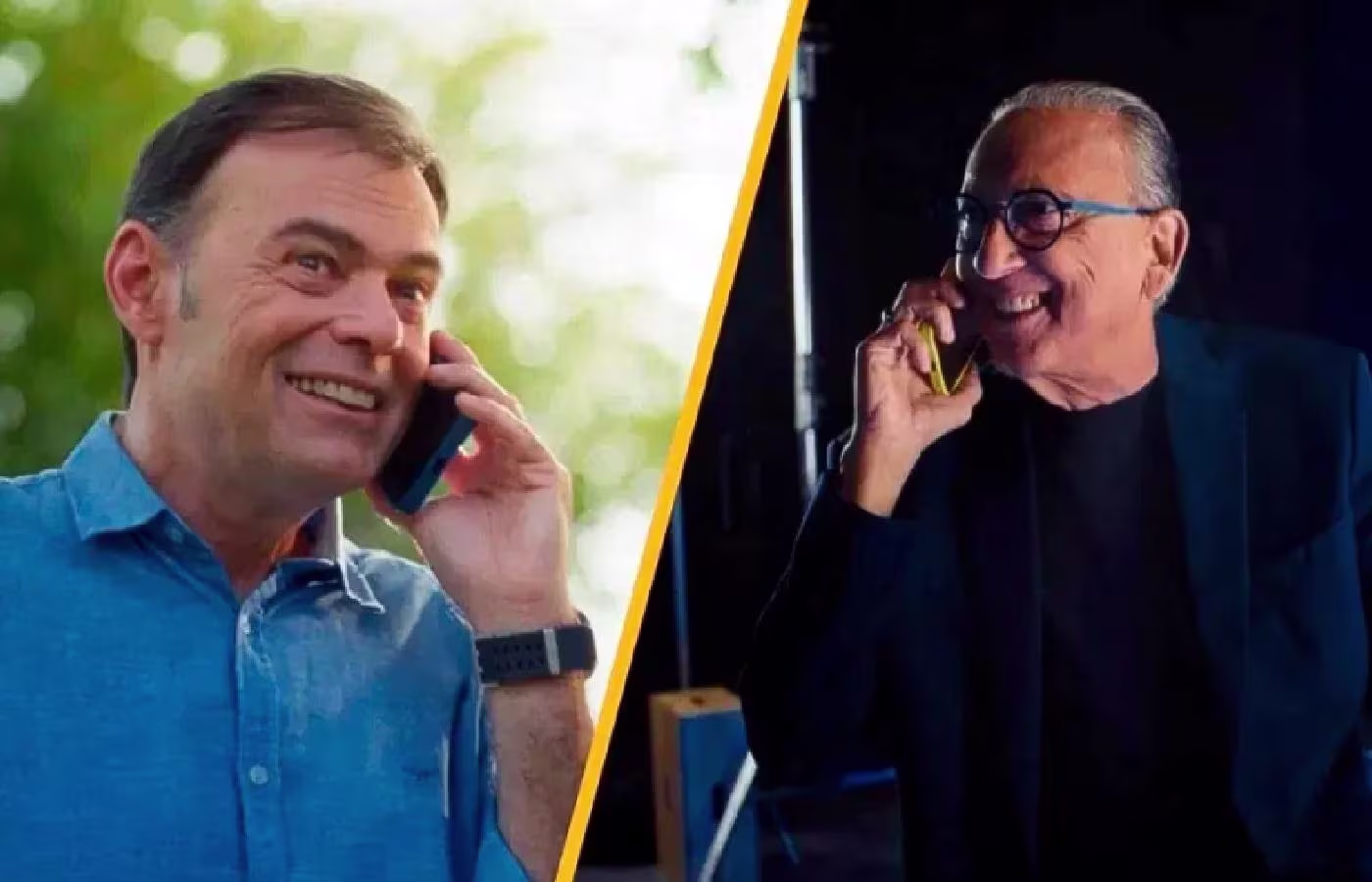 "Fala, Tino": Betnacional reúne Galvão e Tino Marcos em campanha sobre jogo responsável 