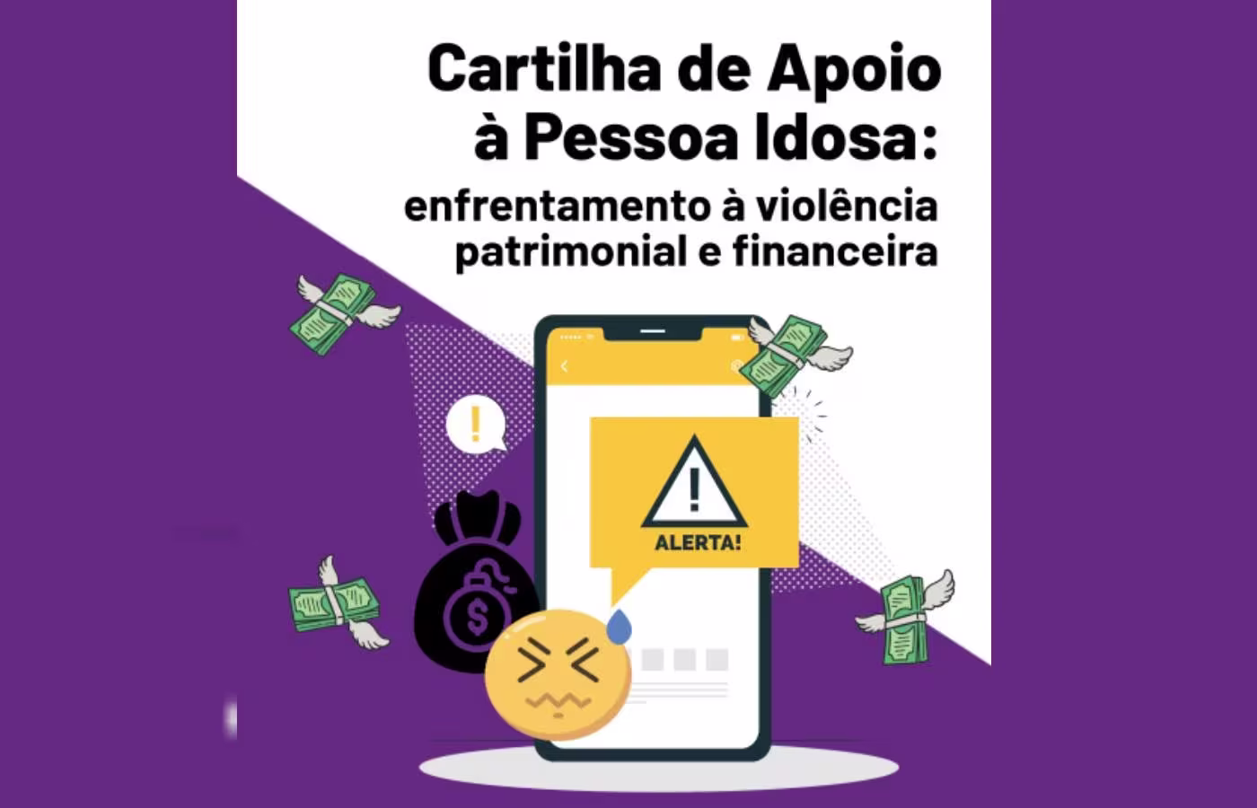 Governo inclui bets em cartilha sobre violência patrimonial e financeira contra idosos 