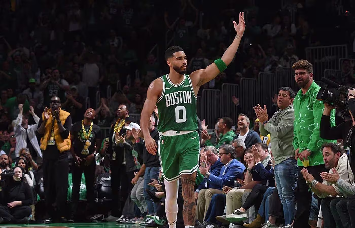 Betfair aponta Boston Celtics como favorito a levar mais um título da NBA 