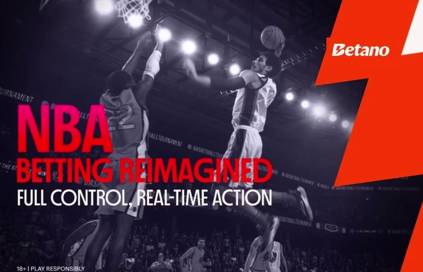 Betano lança ferramenta imersiva para jogos da NBA em sua plataforma