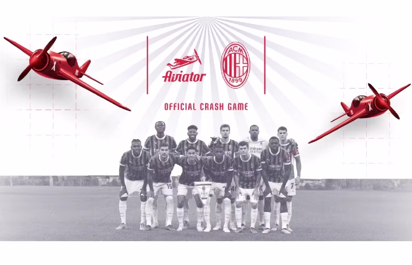 Cassino online: Aviator, da Spribe, se torna o jogo crash oficial do Milan