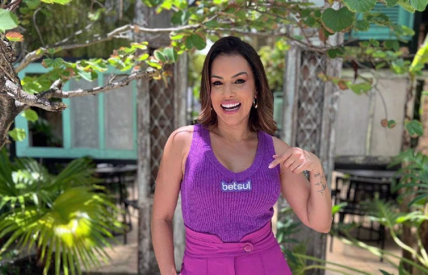 Betsul anuncia psicóloga Fernandinha Albuquerque como embaixadora de Jogo Responsável 