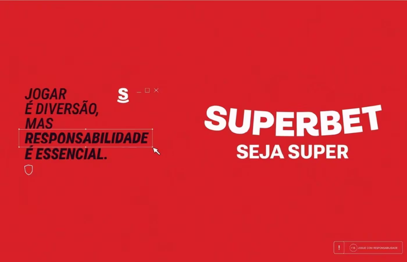 Superbet lança campanha de conscientização sobre jogo seguro e responsável 