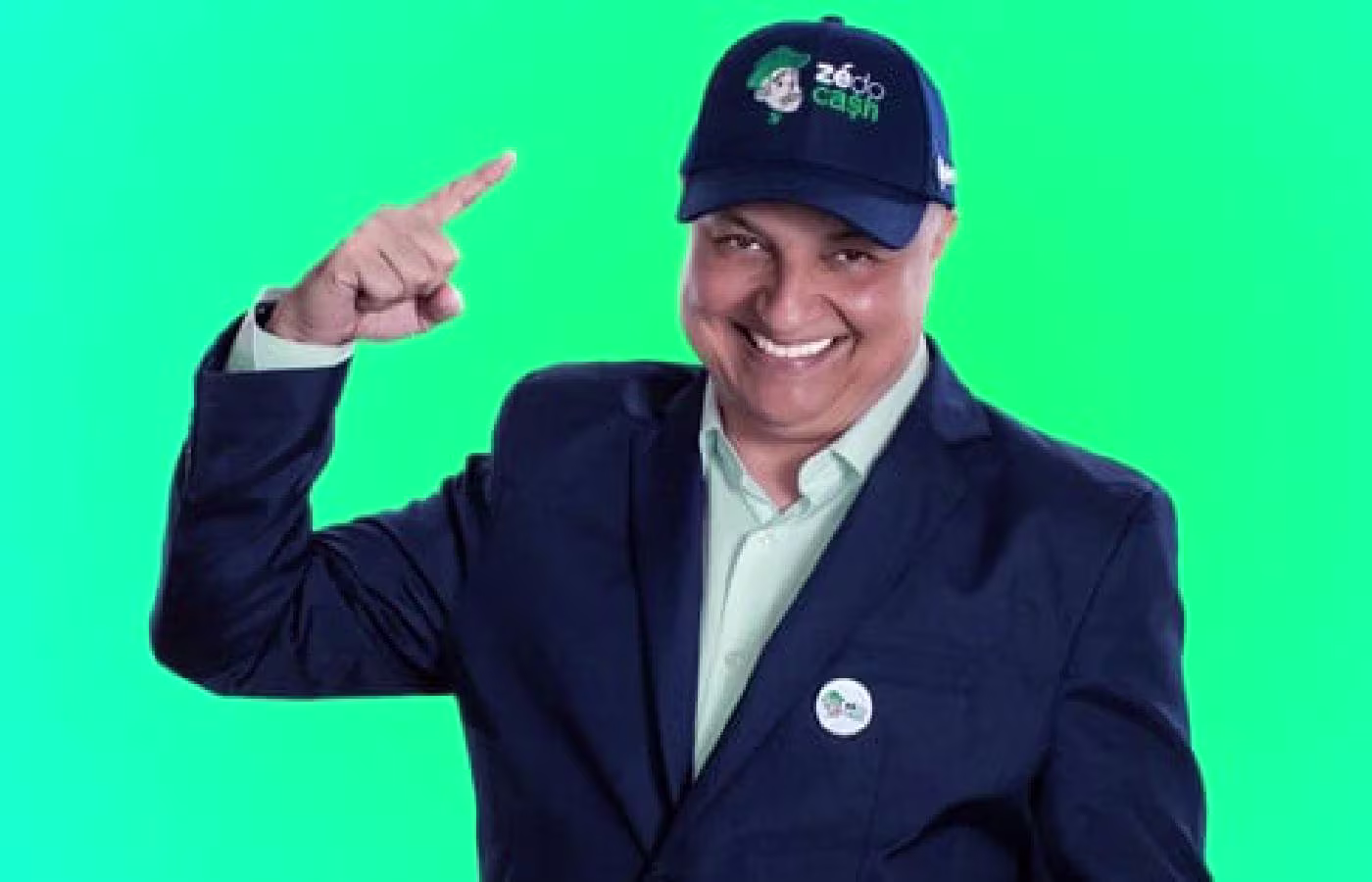 Zé do Cash anuncia narrador André Henning como embaixador do Jogo Responsável 
