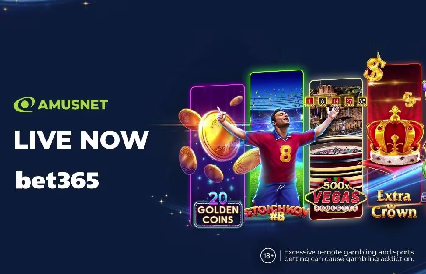 Amusnet e Bet365 anunciam parceria estratégica para expansão na América Latina 