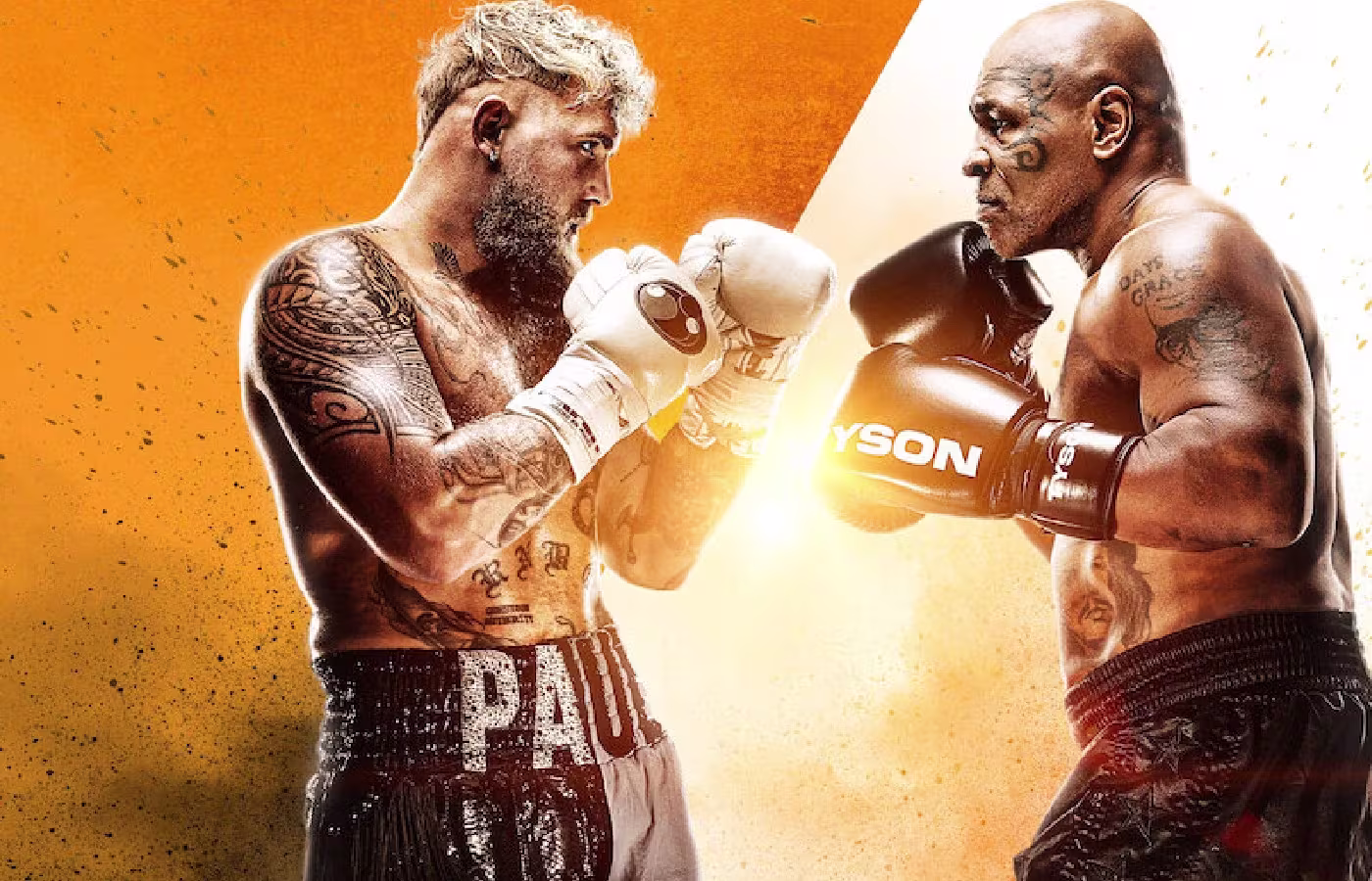 Luta entre Mike Tyson e Jake Paul foi a mais apostada da história da Entain