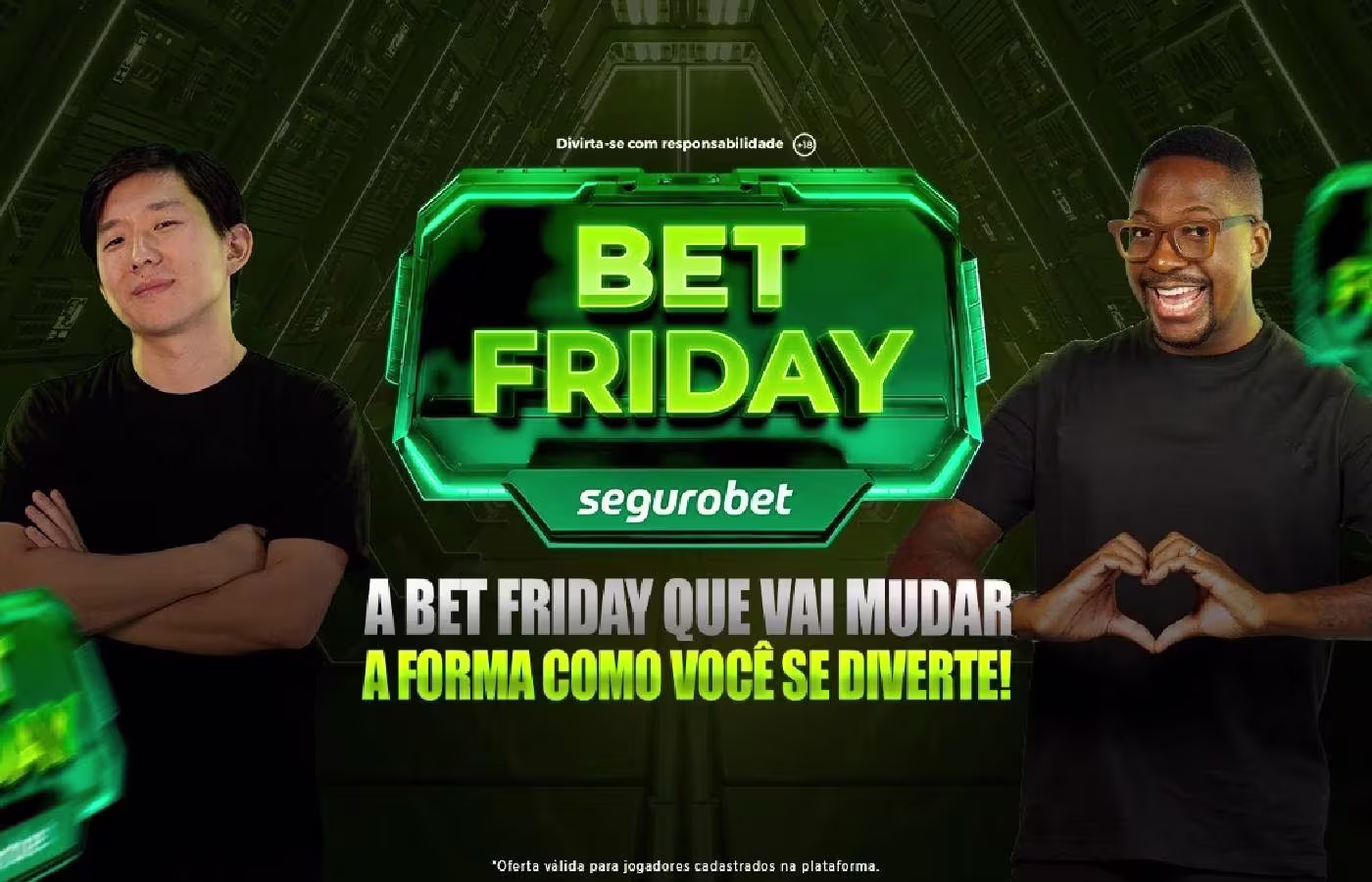 BetFriday na SeguroBet premia com ingressos para Lollapalooza e camarotes do Carnaval 