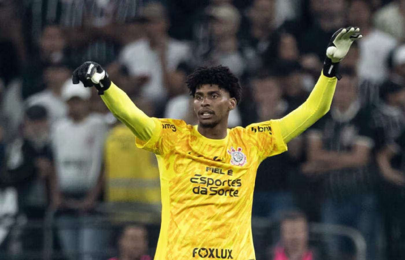 Esportes da Sorte auxilia Corinthians na compra do goleiro Hugo Souza 