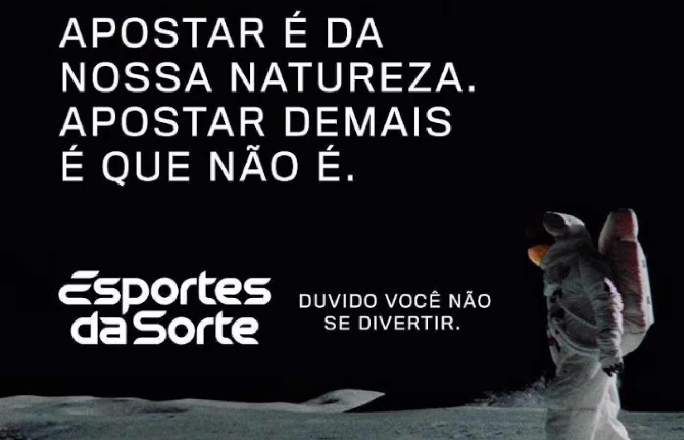 Esportes da Sorte lança nova campanha publicitária em defesa do jogo responsável