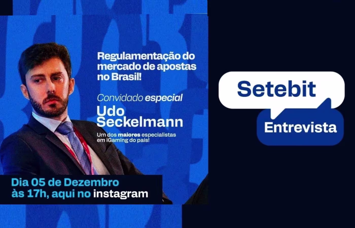 Setebit promove discussões com especialistas sobre o futuro do iGaming no Brasil 