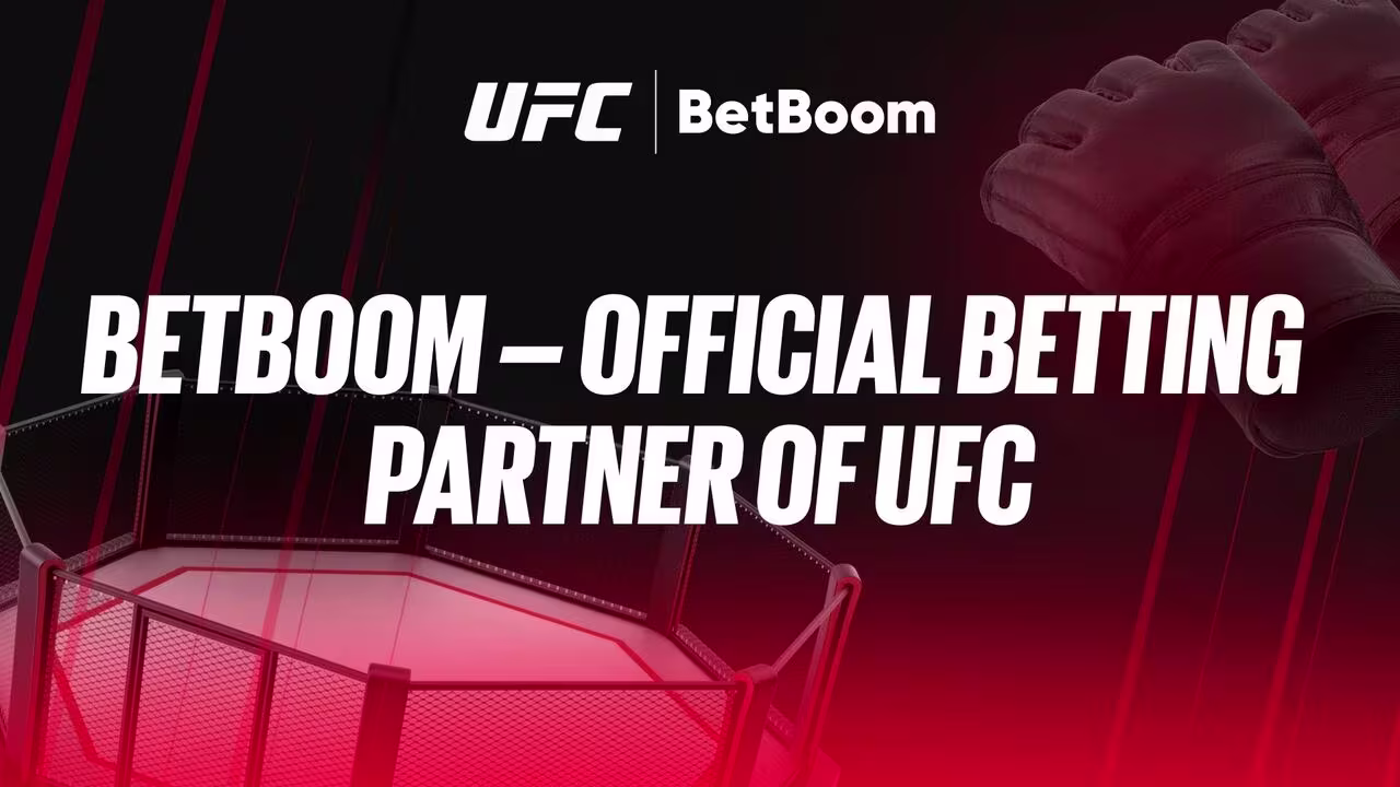 UFC amplia parceria com a BetBoom de olho em presença na América Latina